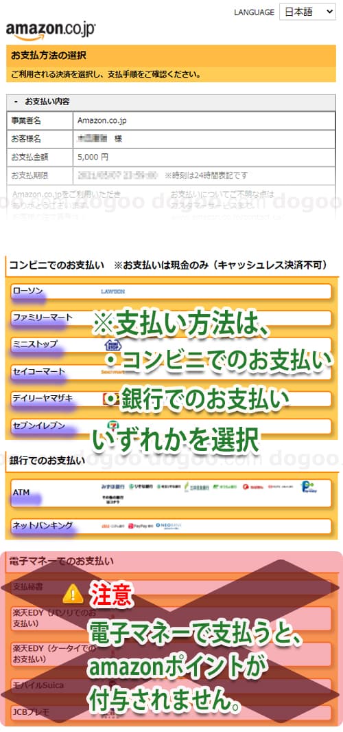 Amazonチャージの入金方法 やり方と簡単な手順の画像 21年版 犬サイトdogoo Com